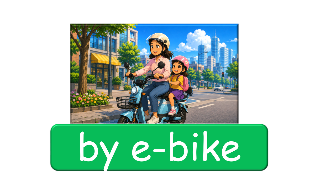Grade 2 - ESL Lesson - How do you come to school?