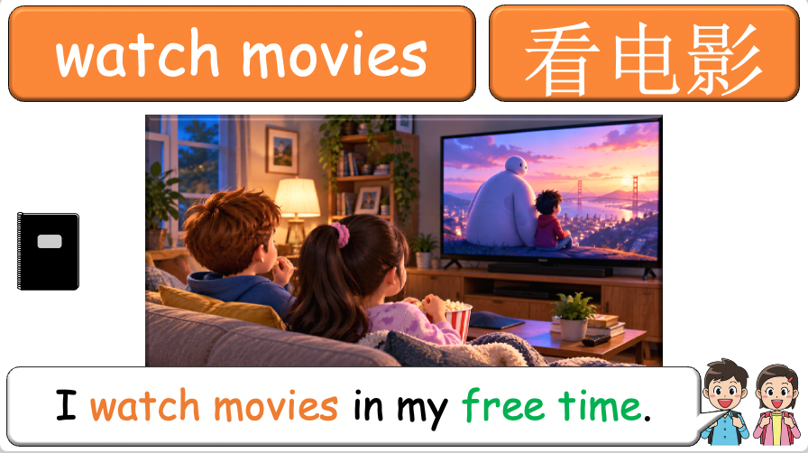 Grade 4 - ESL Lesson - Hobbies and Free Time