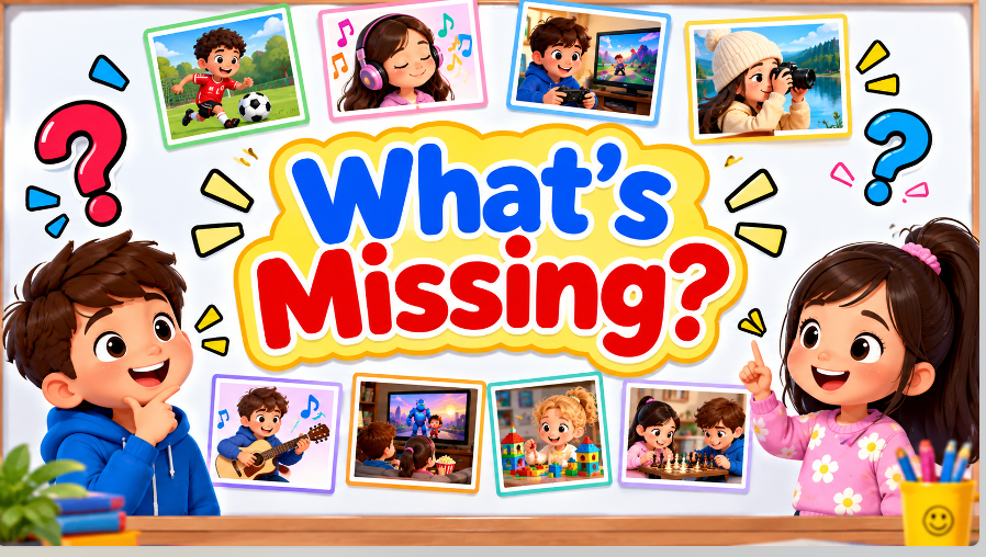 Grade 4 - ESL Lesson - Hobbies and Free Time