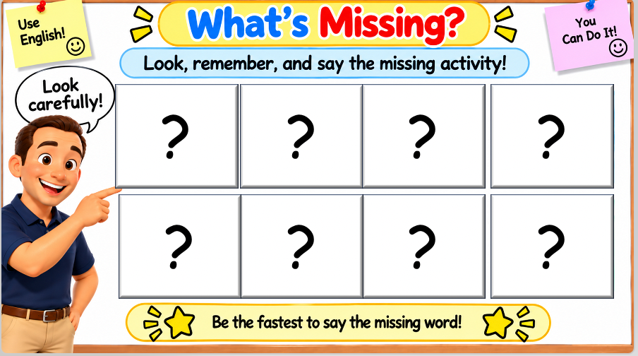 Grade 4 - ESL Lesson - Hobbies and Free Time