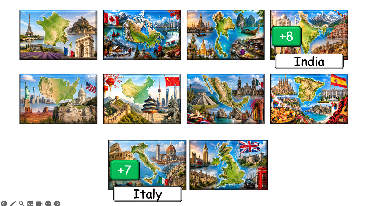 Grade 4-5 - ESL Lesson - Food Around the World - Part 2 - Food