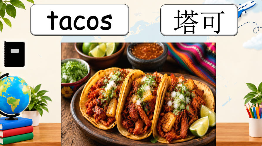 Grade 4-5 - ESL Lesson - Food Around the World - Part 2 - Food