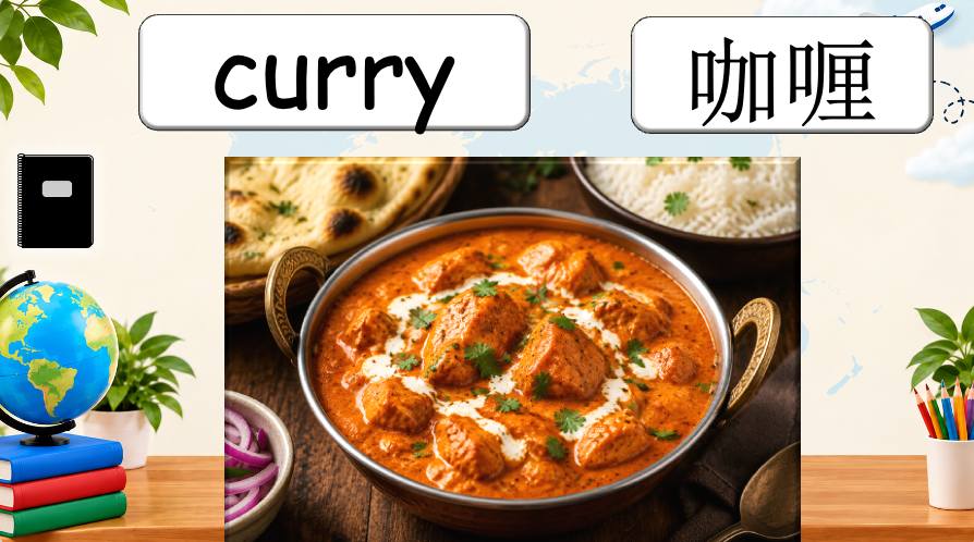 Grade 4-5 - ESL Lesson - Food Around the World - Part 2 - Food