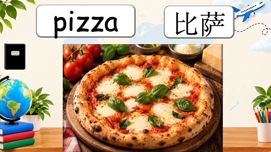 Grade 4-5 - ESL Lesson - Food Around the World - Part 2 - Food