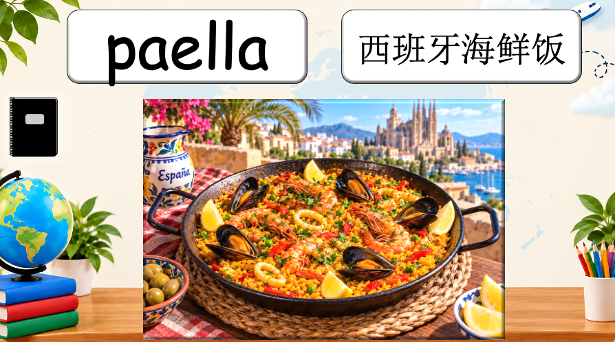 Grade 4-5 - ESL Lesson - Food Around the World - Part 2 - Food