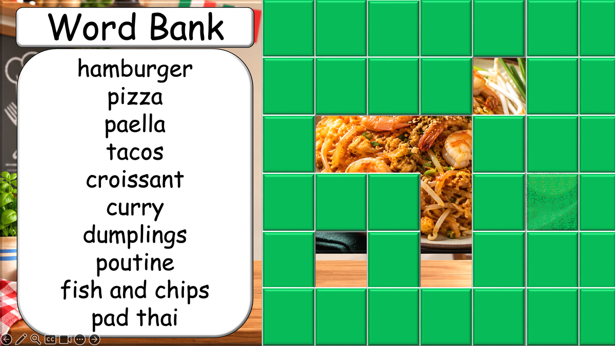 Grade 4-5 - ESL Lesson - Food Around the World - Part 2 - Food