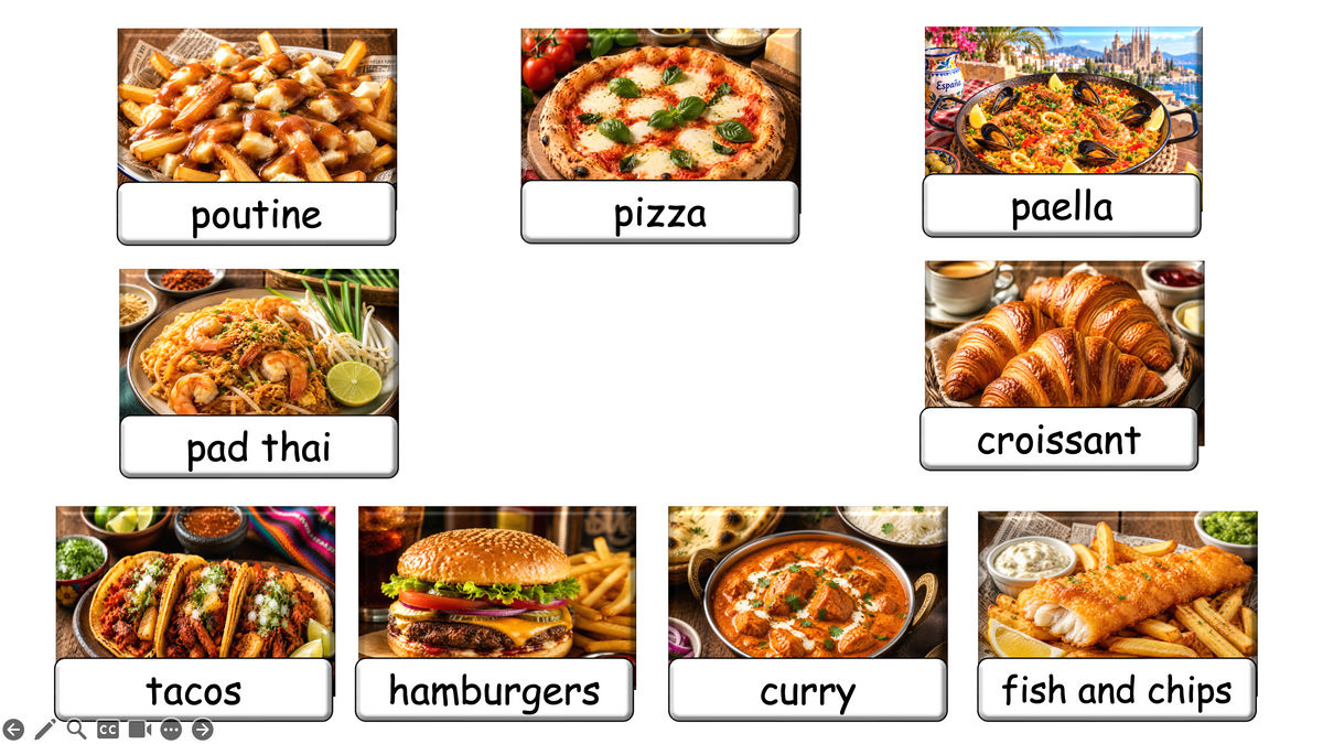 Grade 4-5 - ESL Lesson - Food Around the World - Part 2 - Food