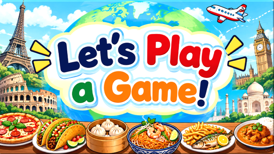 Grade 4-5 - ESL Lesson - Food Around the World - Part 2 - Food