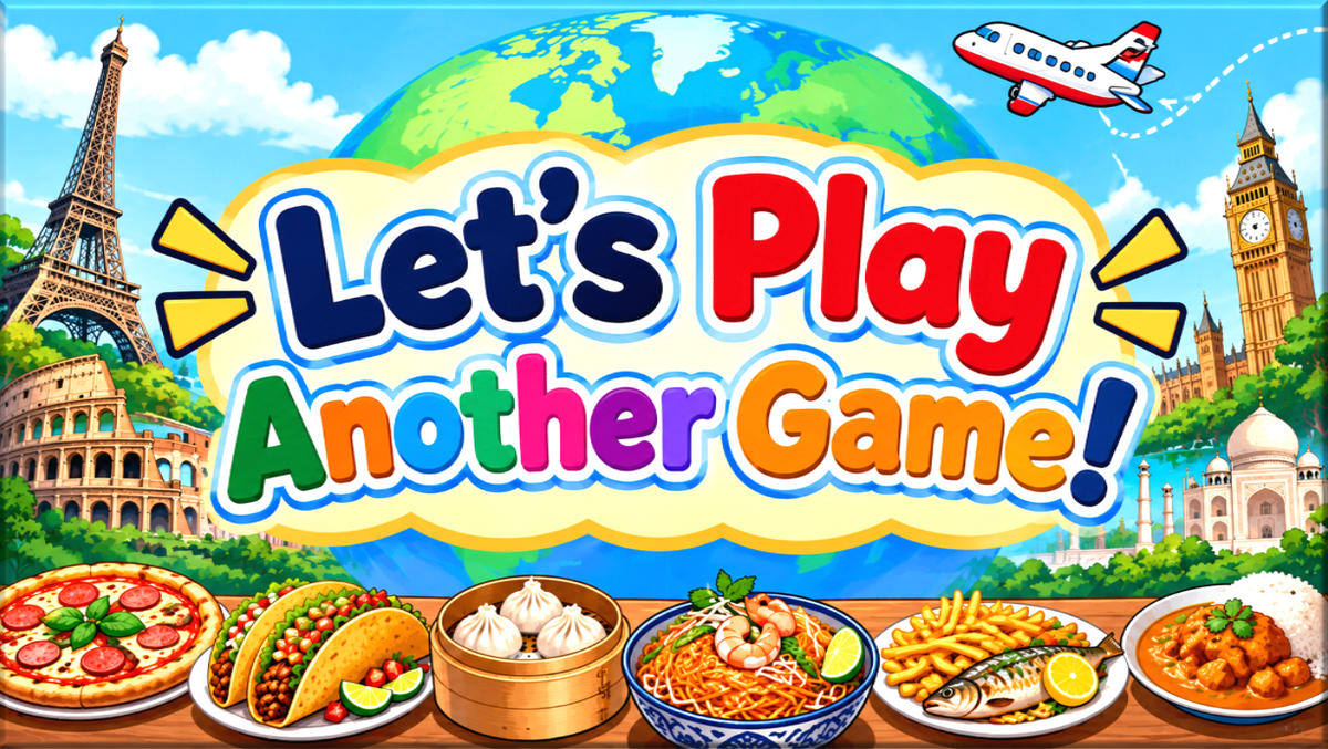 Grade 4-5 - ESL Lesson - Food Around the World - Part 2 - Food