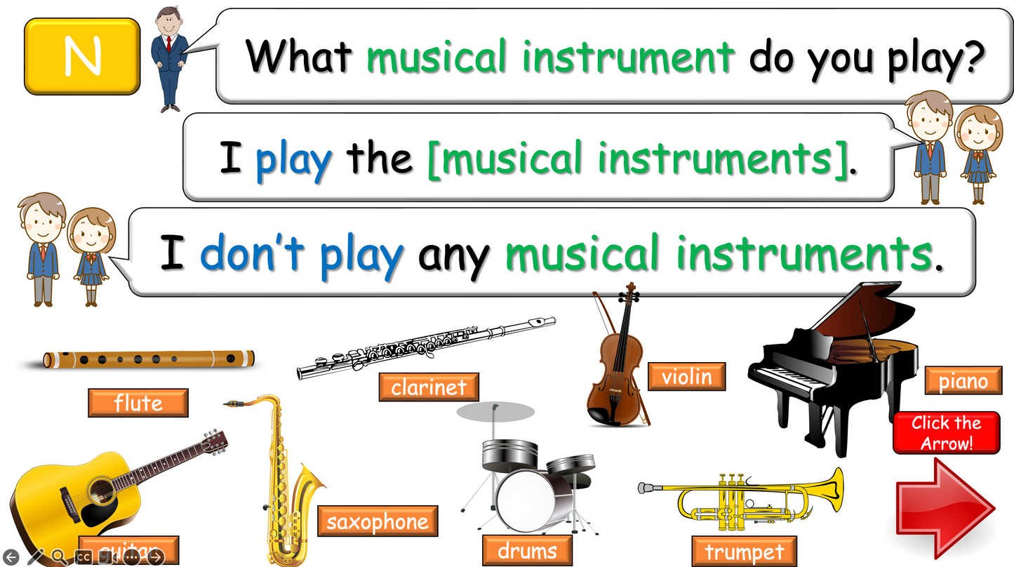 Grade 6-8 - ESL Lesson - First Day of School - Getting to know you