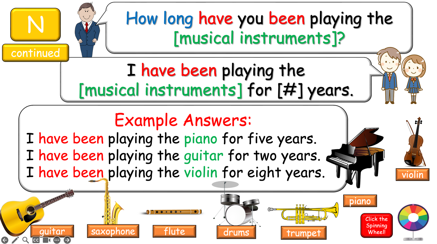 Grade 6-8 - ESL Lesson - First Day of School - Getting to know you